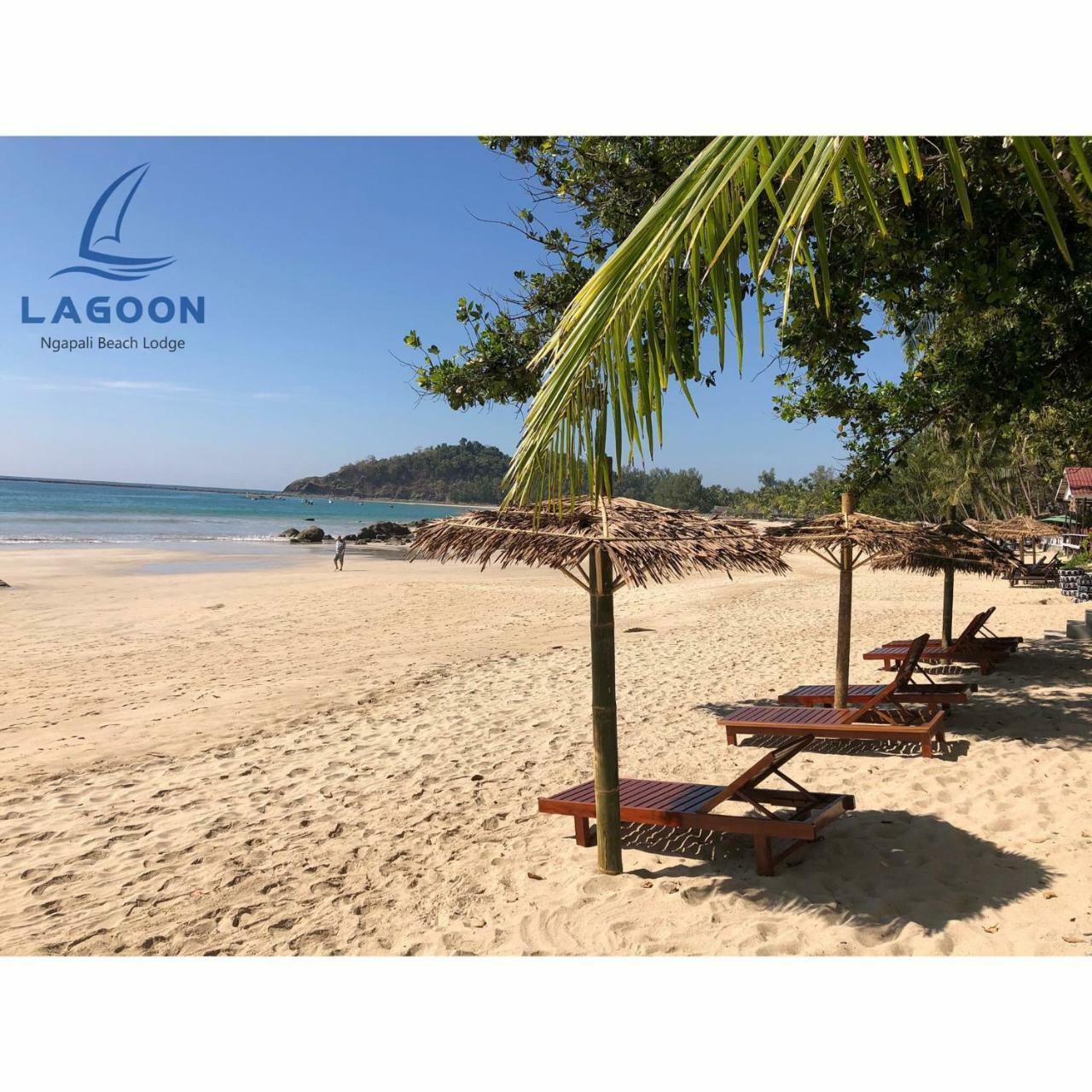 Lagoon Ngapali Beach Lodge ภายนอก รูปภาพ