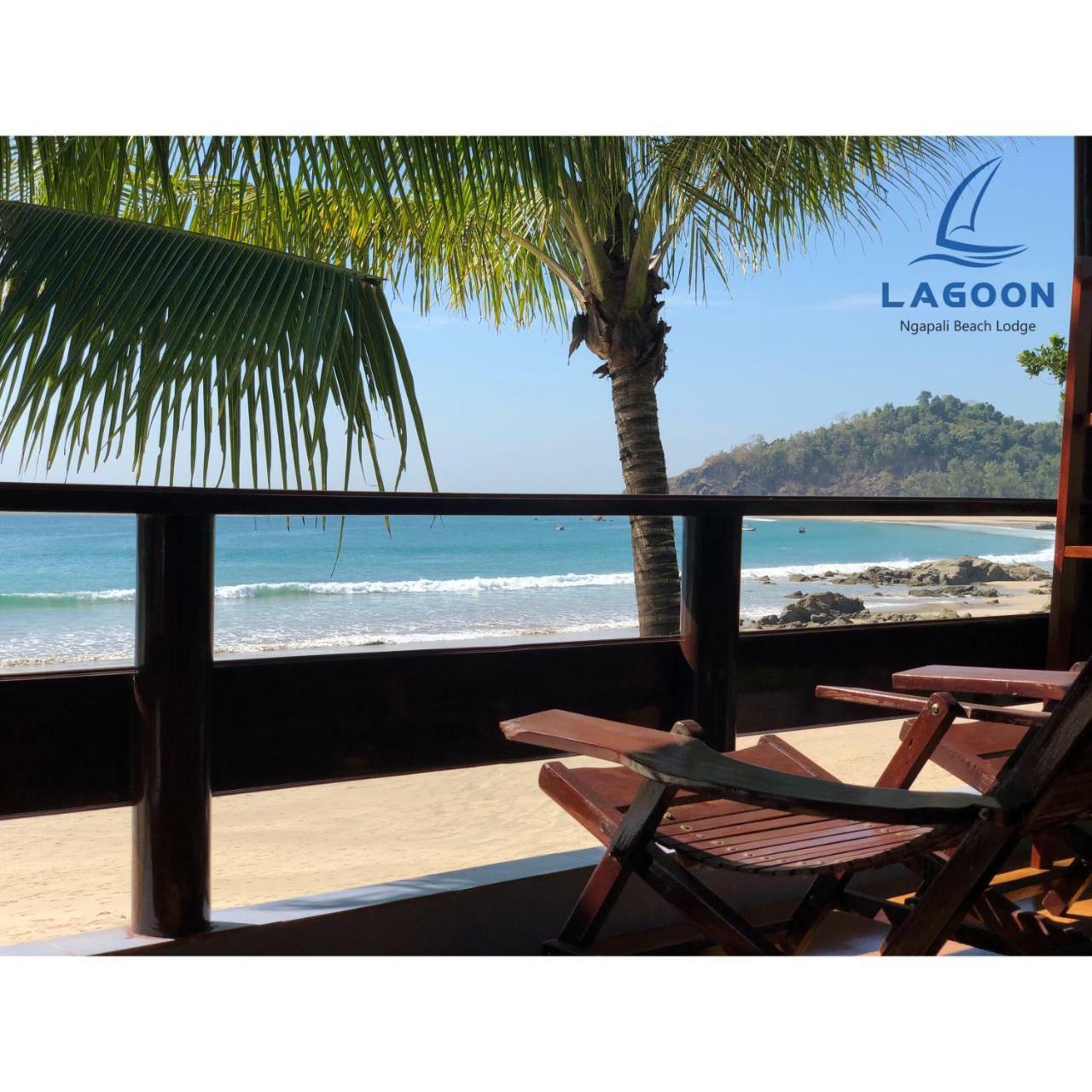 Lagoon Ngapali Beach Lodge ภายนอก รูปภาพ