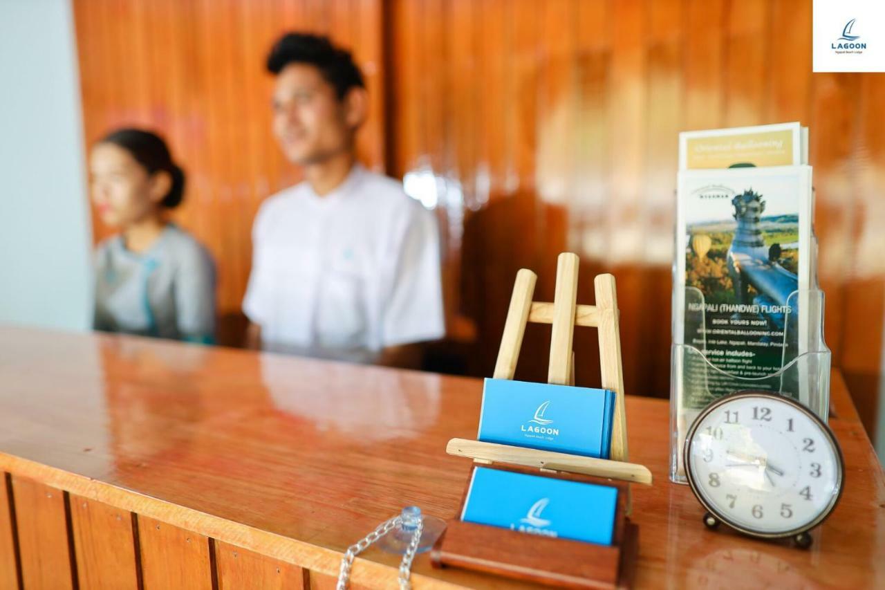 Lagoon Ngapali Beach Lodge ภายนอก รูปภาพ