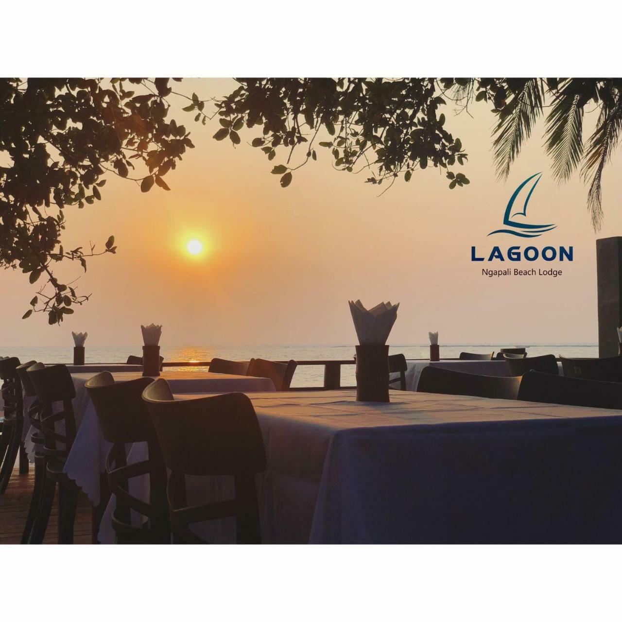 Lagoon Ngapali Beach Lodge ภายนอก รูปภาพ