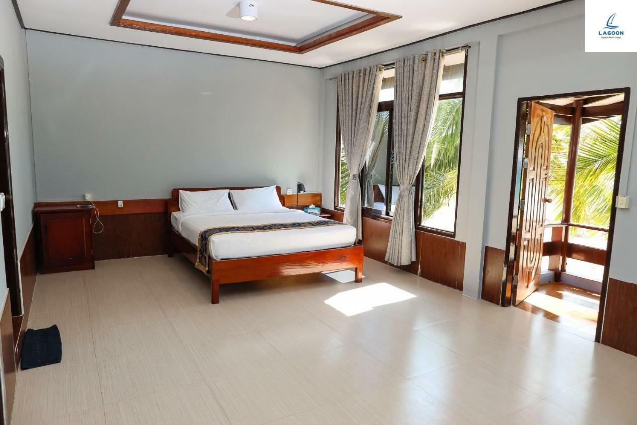 Lagoon Ngapali Beach Lodge ภายนอก รูปภาพ