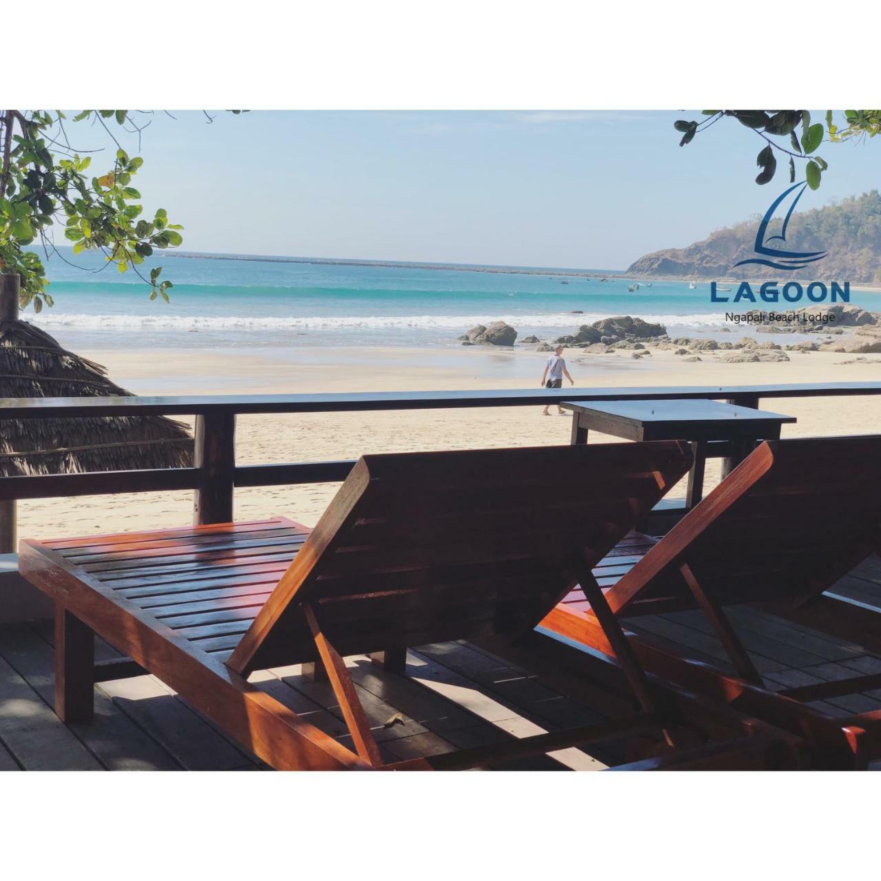 Lagoon Ngapali Beach Lodge ภายนอก รูปภาพ