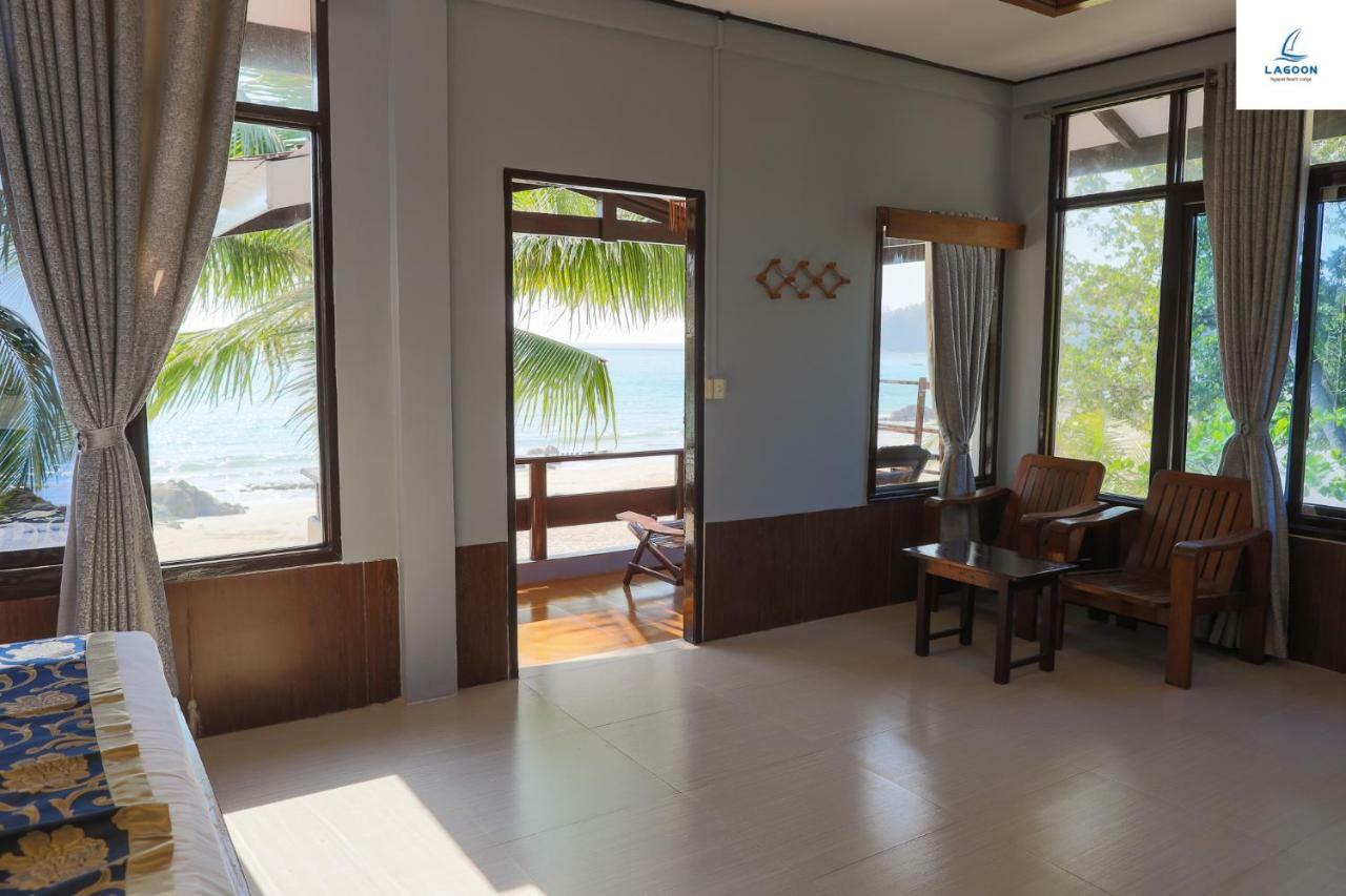 Lagoon Ngapali Beach Lodge ภายนอก รูปภาพ