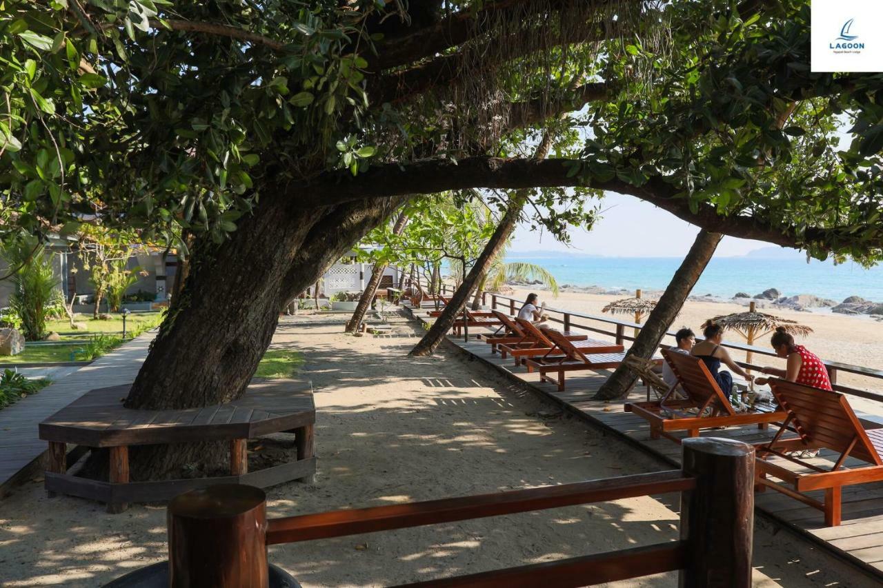 Lagoon Ngapali Beach Lodge ภายนอก รูปภาพ
