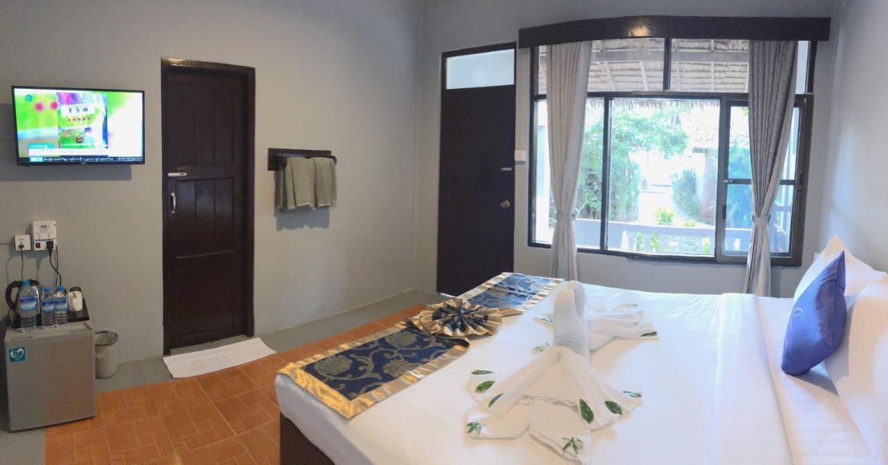 Lagoon Ngapali Beach Lodge ภายนอก รูปภาพ