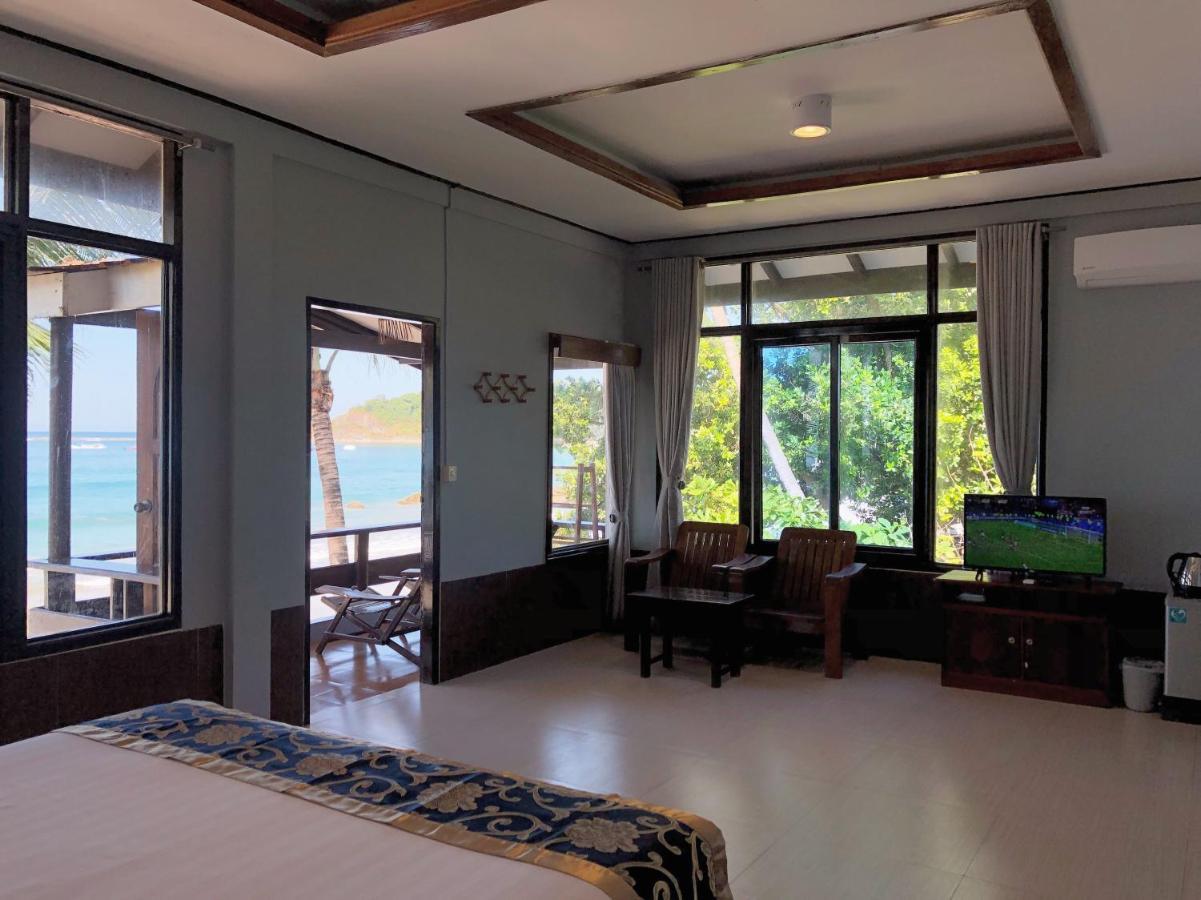 Lagoon Ngapali Beach Lodge ภายนอก รูปภาพ